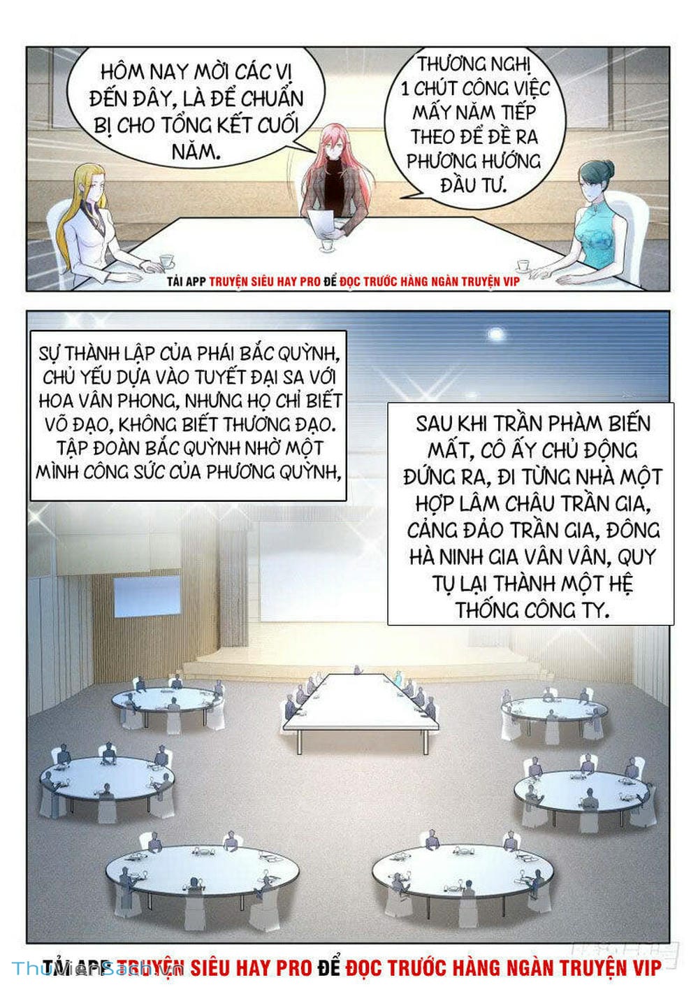 Truyện Tranh Trọng Sinh Đô Thị Tu Tiên trang 8