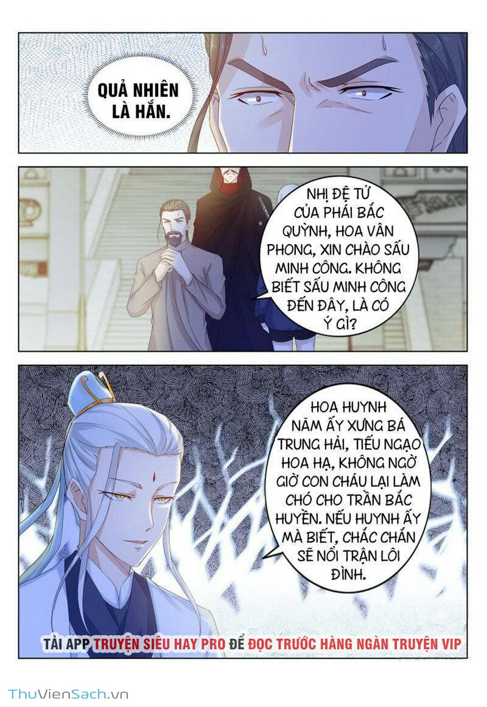 Truyện Tranh Trọng Sinh Đô Thị Tu Tiên trang 8