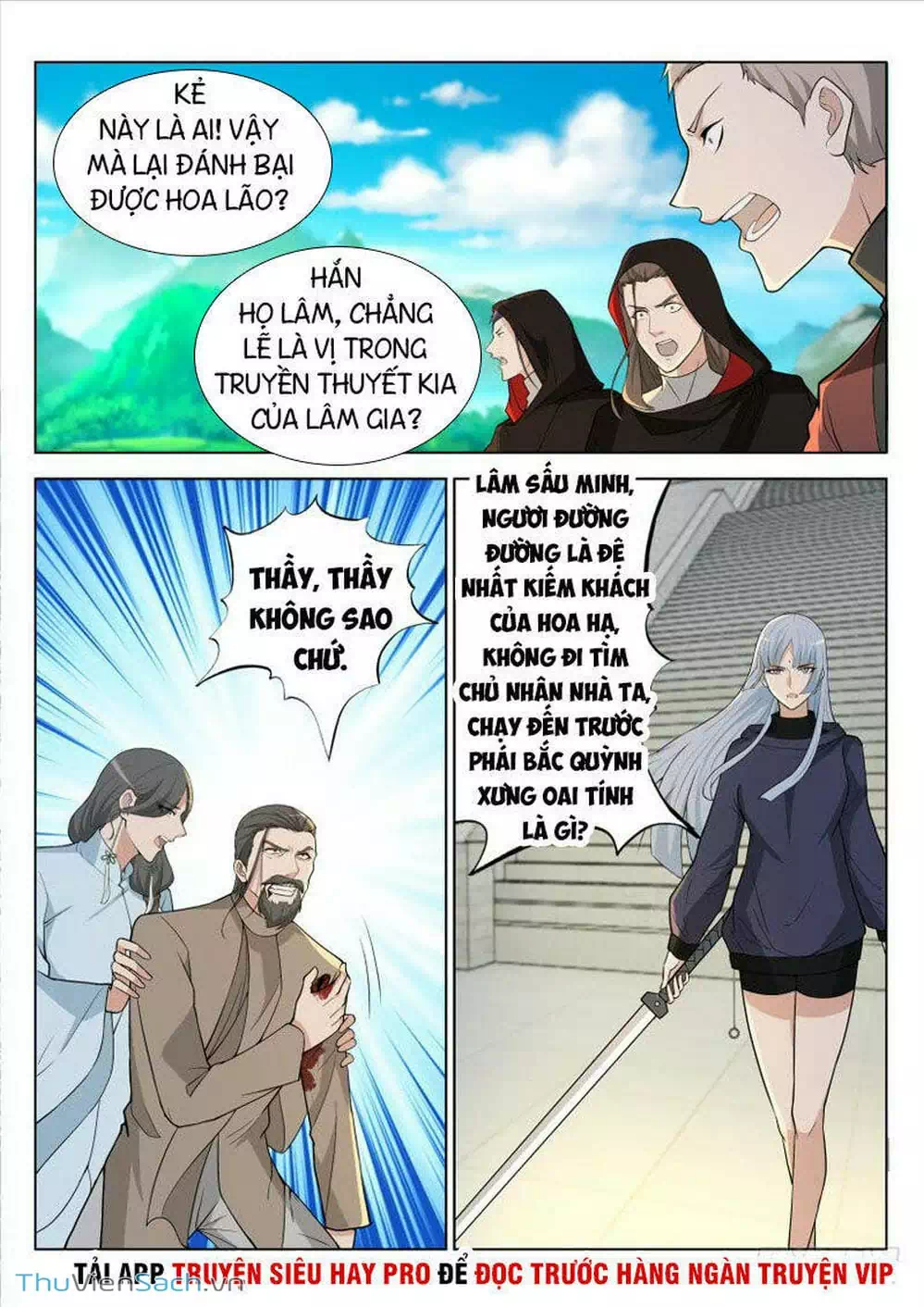 Truyện Tranh Trọng Sinh Đô Thị Tu Tiên trang 8