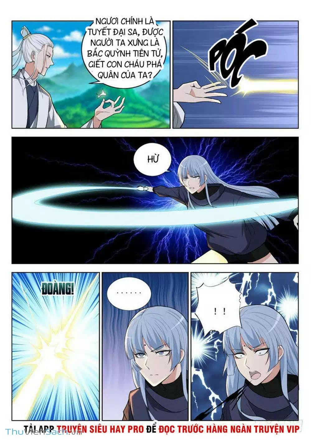 Truyện Tranh Trọng Sinh Đô Thị Tu Tiên trang 8