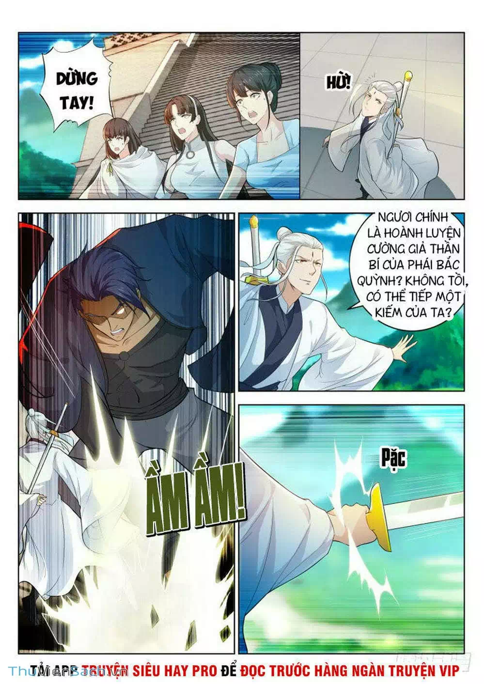 Truyện Tranh Trọng Sinh Đô Thị Tu Tiên trang 8