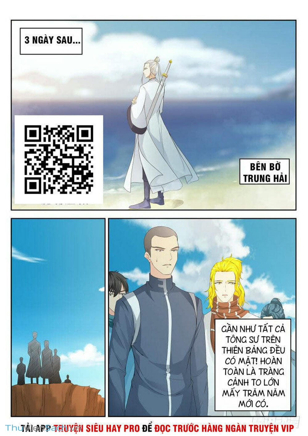 Truyện Tranh Trọng Sinh Đô Thị Tu Tiên trang 8