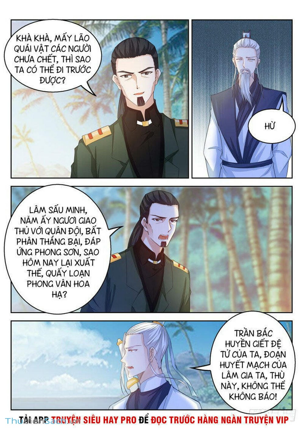 Truyện Tranh Trọng Sinh Đô Thị Tu Tiên trang 8