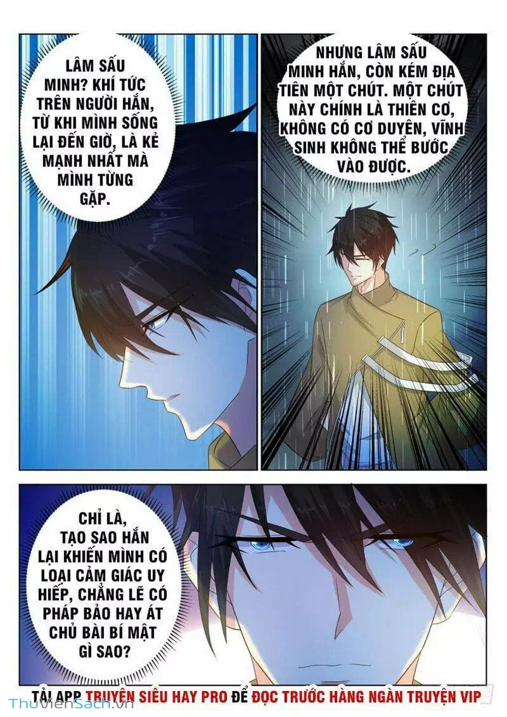 Truyện Tranh Trọng Sinh Đô Thị Tu Tiên trang 8