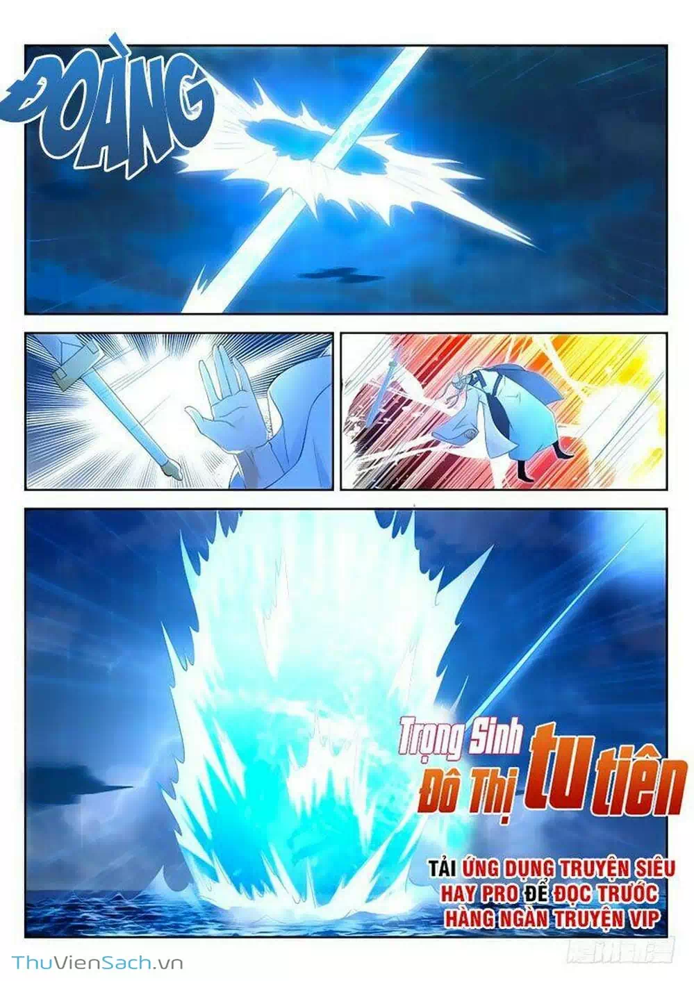 Truyện Tranh Trọng Sinh Đô Thị Tu Tiên trang 8