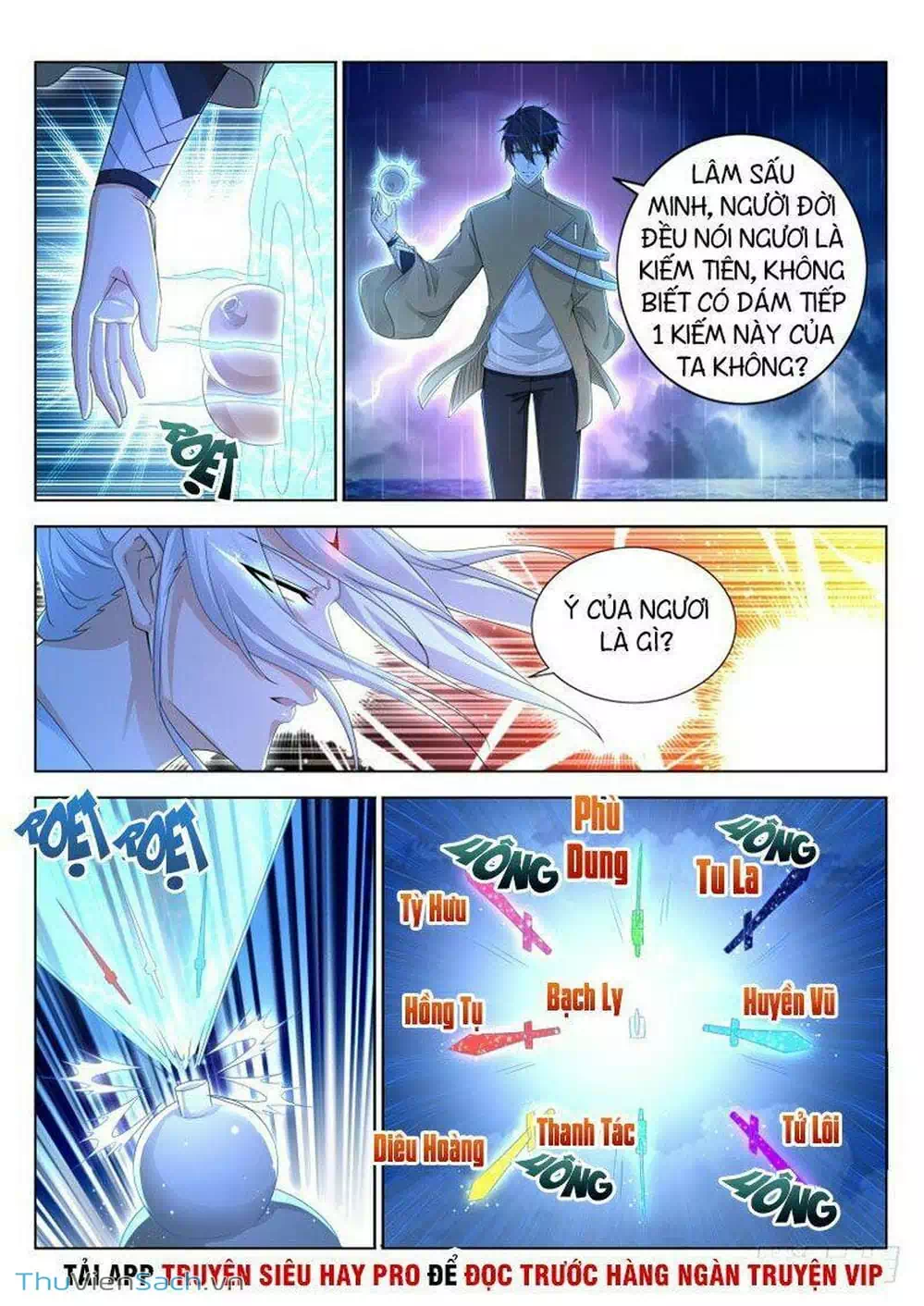 Truyện Tranh Trọng Sinh Đô Thị Tu Tiên trang 8