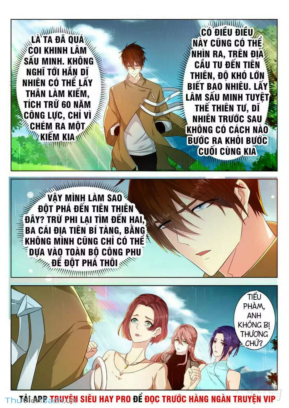 Truyện Tranh Trọng Sinh Đô Thị Tu Tiên trang 8