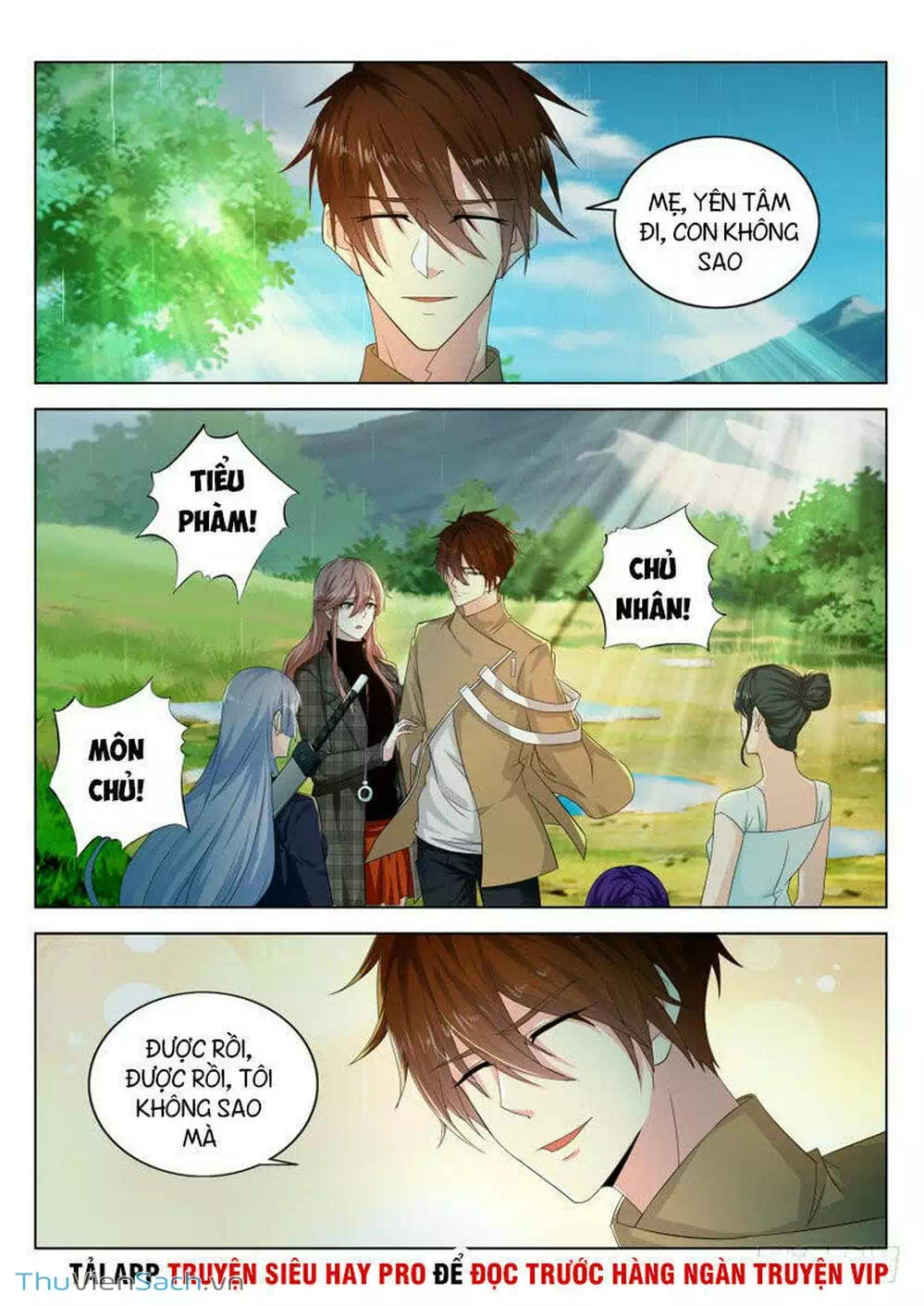 Truyện Tranh Trọng Sinh Đô Thị Tu Tiên trang 8