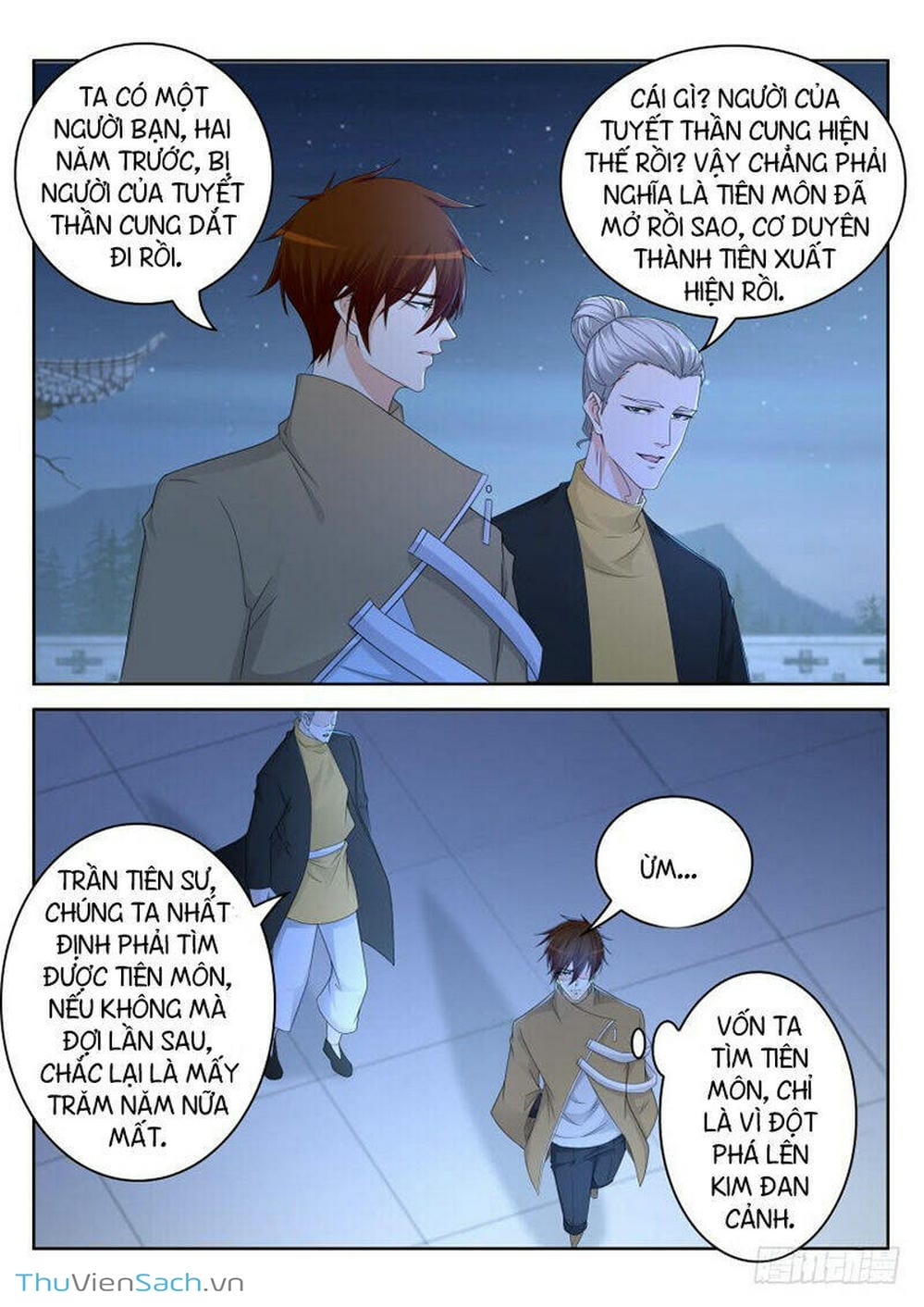 Truyện Tranh Trọng Sinh Đô Thị Tu Tiên trang 8