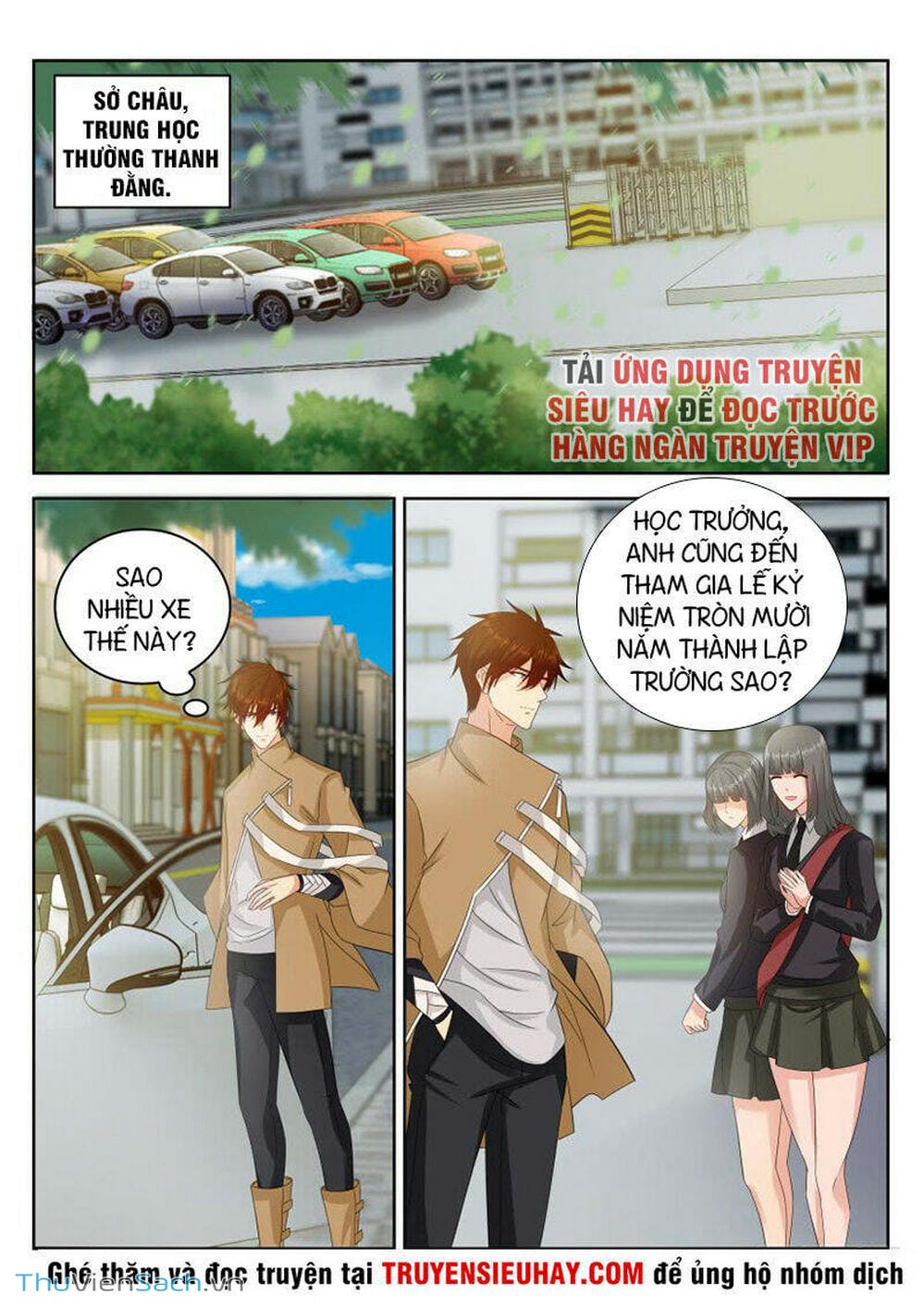 Truyện Tranh Trọng Sinh Đô Thị Tu Tiên trang 8