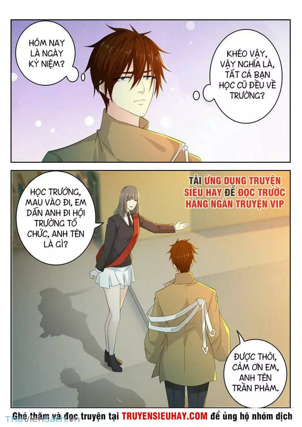 Truyện Tranh Trọng Sinh Đô Thị Tu Tiên trang 8