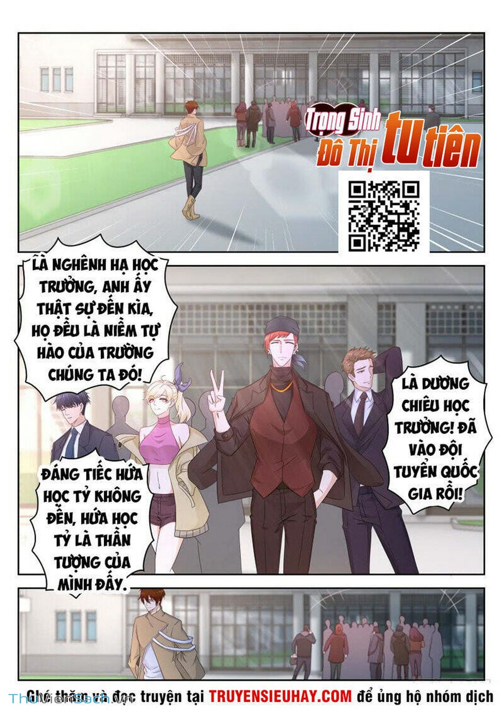 Truyện Tranh Trọng Sinh Đô Thị Tu Tiên trang 8