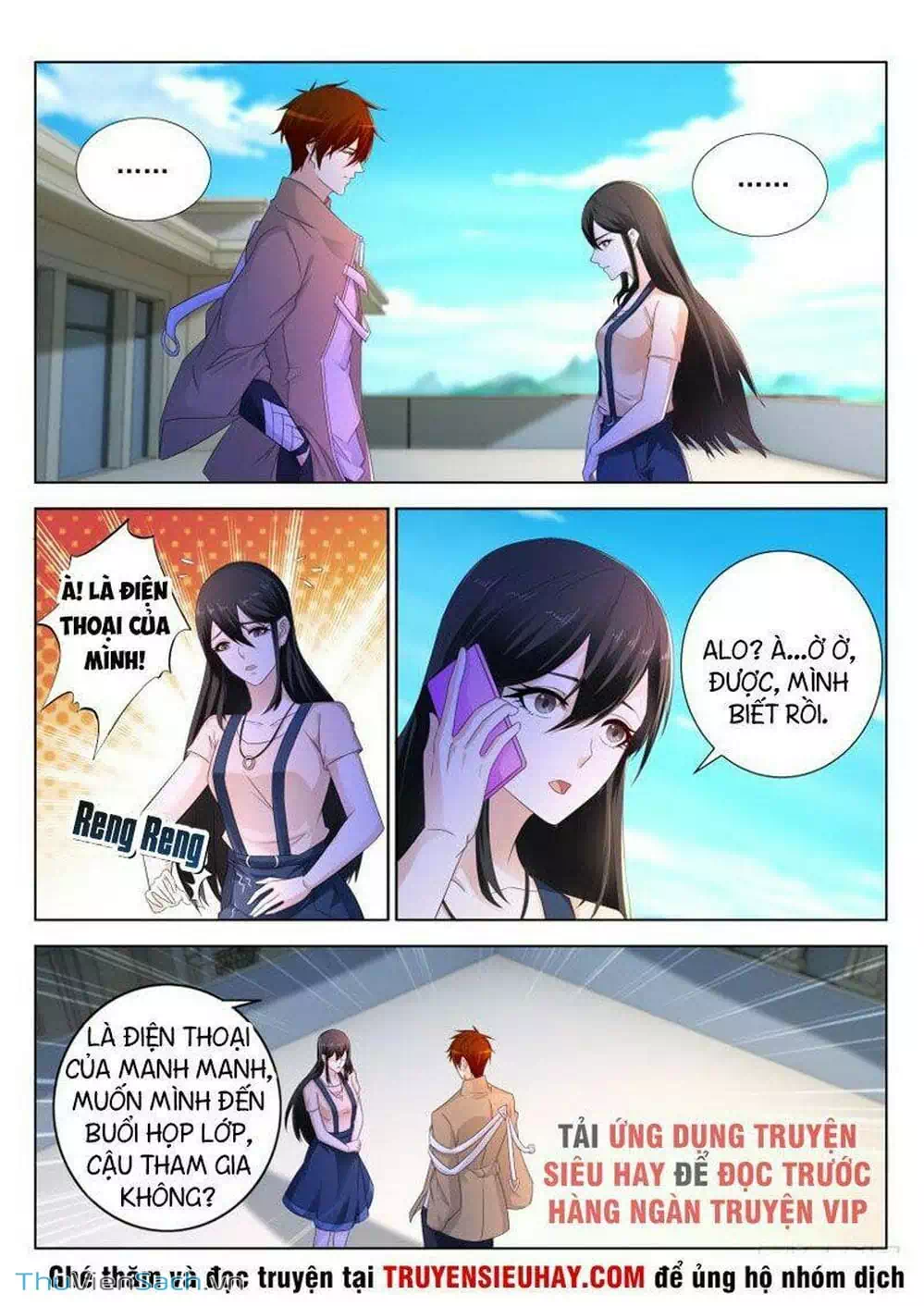 Truyện Tranh Trọng Sinh Đô Thị Tu Tiên trang 8