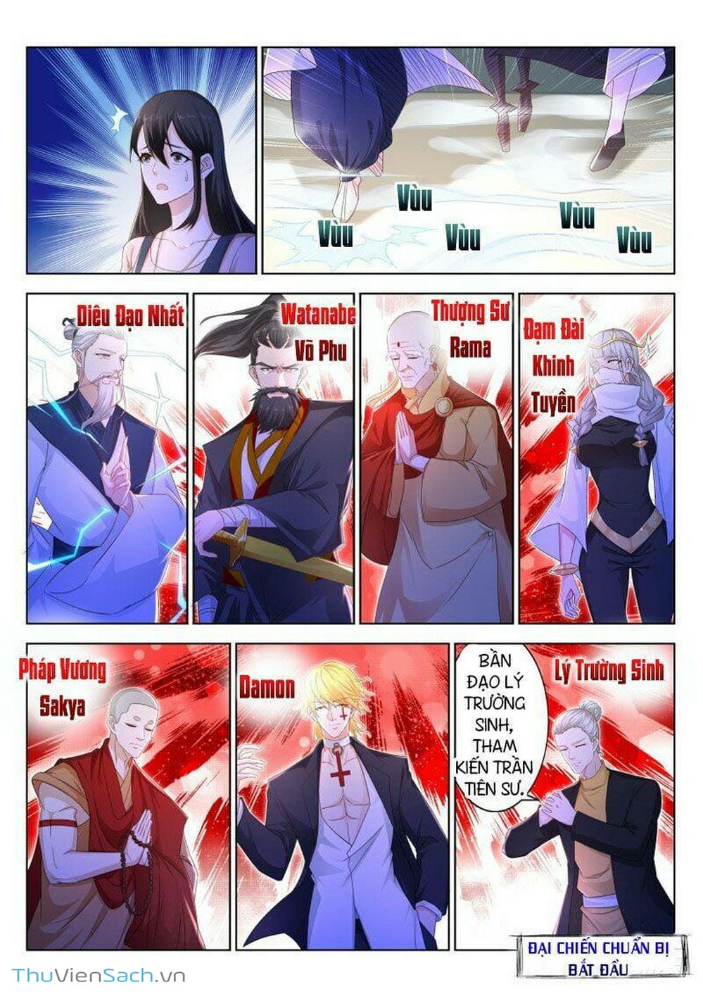 Truyện Tranh Trọng Sinh Đô Thị Tu Tiên trang 8