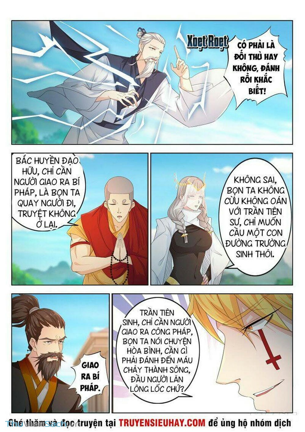 Truyện Tranh Trọng Sinh Đô Thị Tu Tiên trang 8