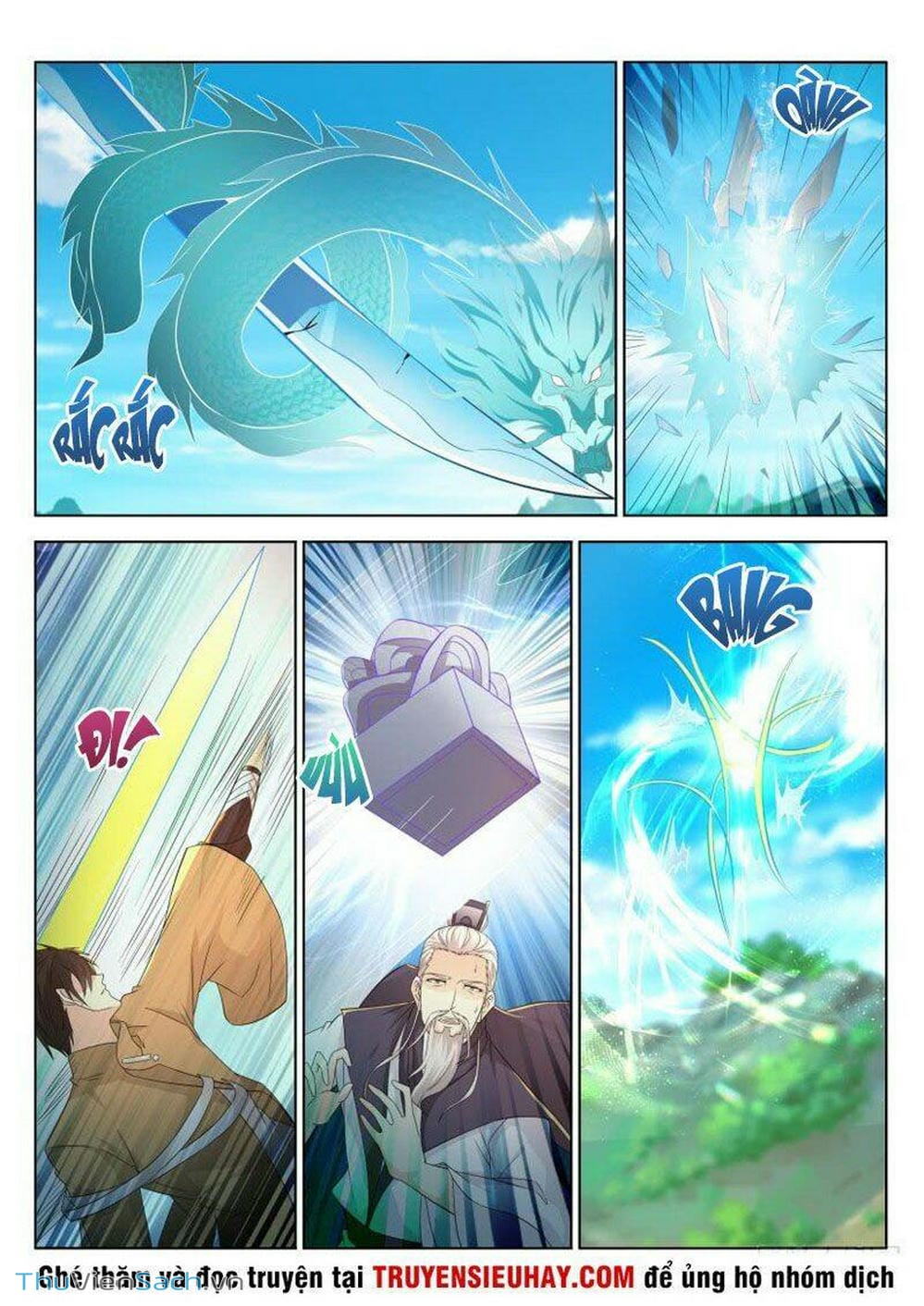 Truyện Tranh Trọng Sinh Đô Thị Tu Tiên trang 8