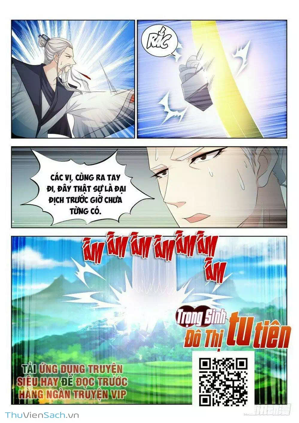 Truyện Tranh Trọng Sinh Đô Thị Tu Tiên trang 8
