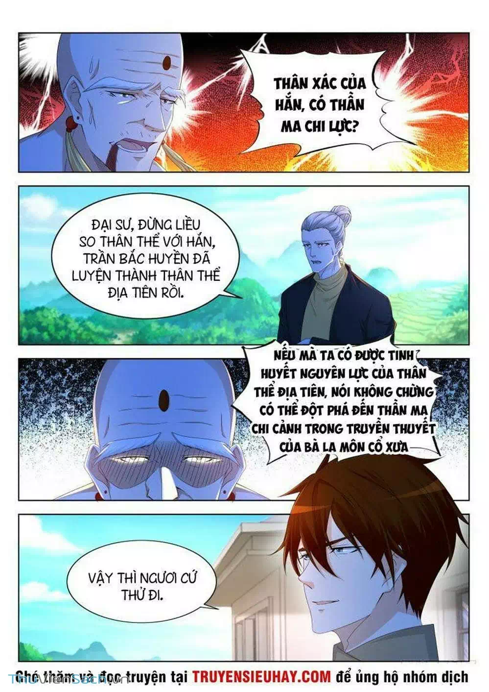 Truyện Tranh Trọng Sinh Đô Thị Tu Tiên trang 8