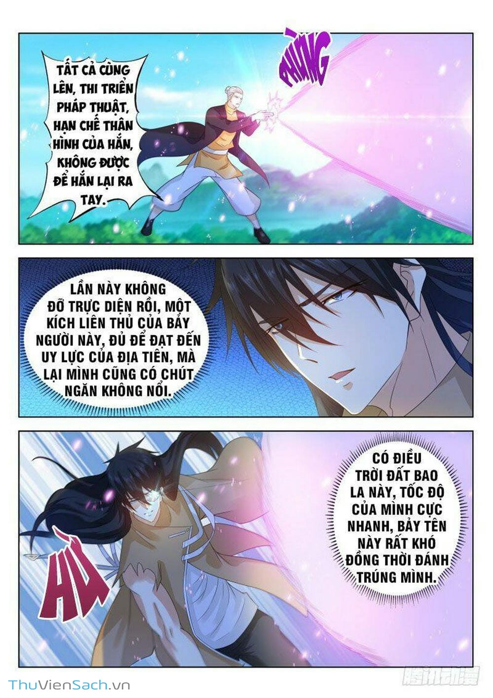 Truyện Tranh Trọng Sinh Đô Thị Tu Tiên trang 8