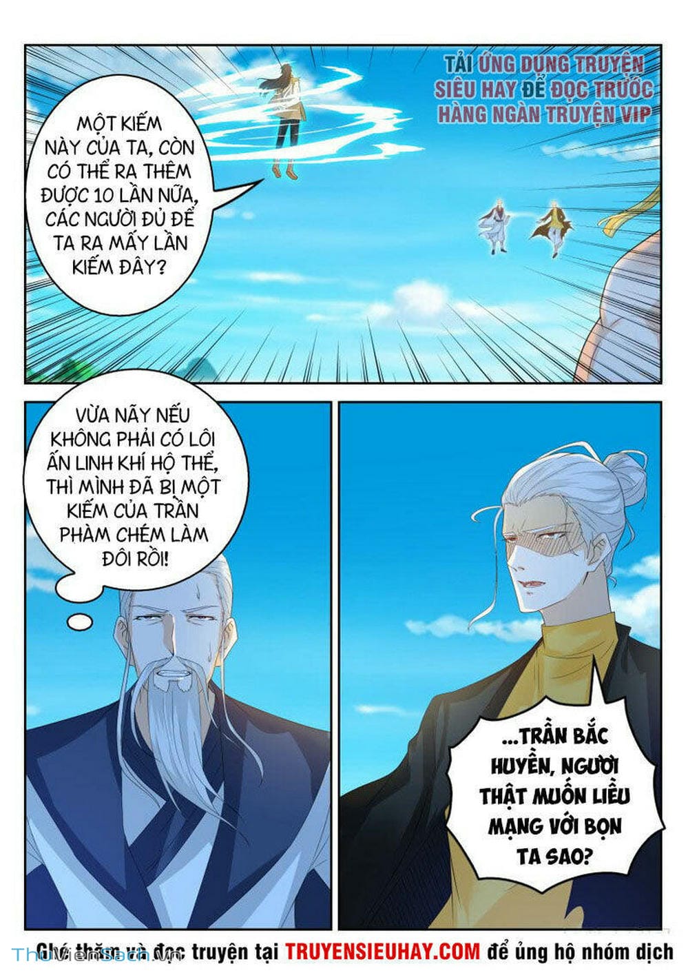 Truyện Tranh Trọng Sinh Đô Thị Tu Tiên trang 8