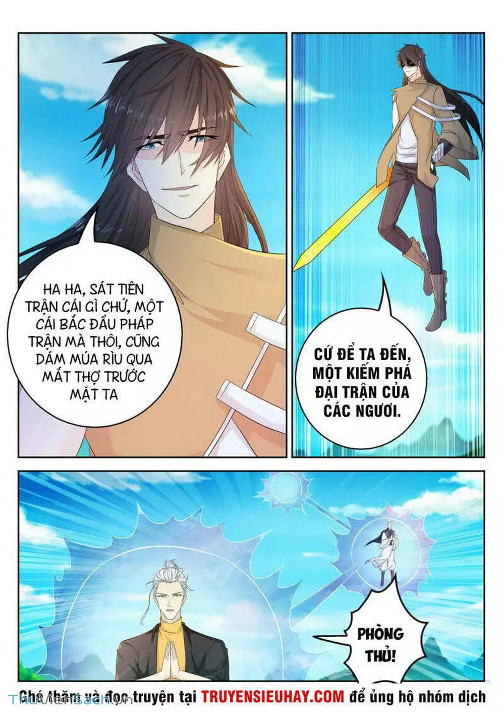 Truyện Tranh Trọng Sinh Đô Thị Tu Tiên trang 8