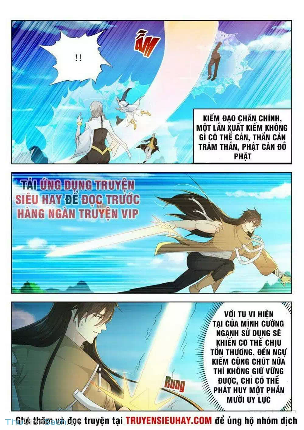 Truyện Tranh Trọng Sinh Đô Thị Tu Tiên trang 8