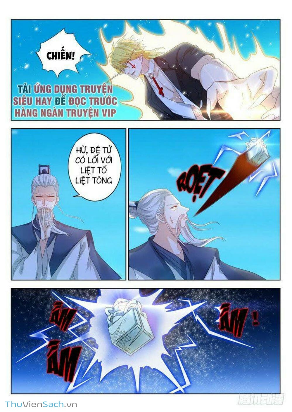 Truyện Tranh Trọng Sinh Đô Thị Tu Tiên trang 8