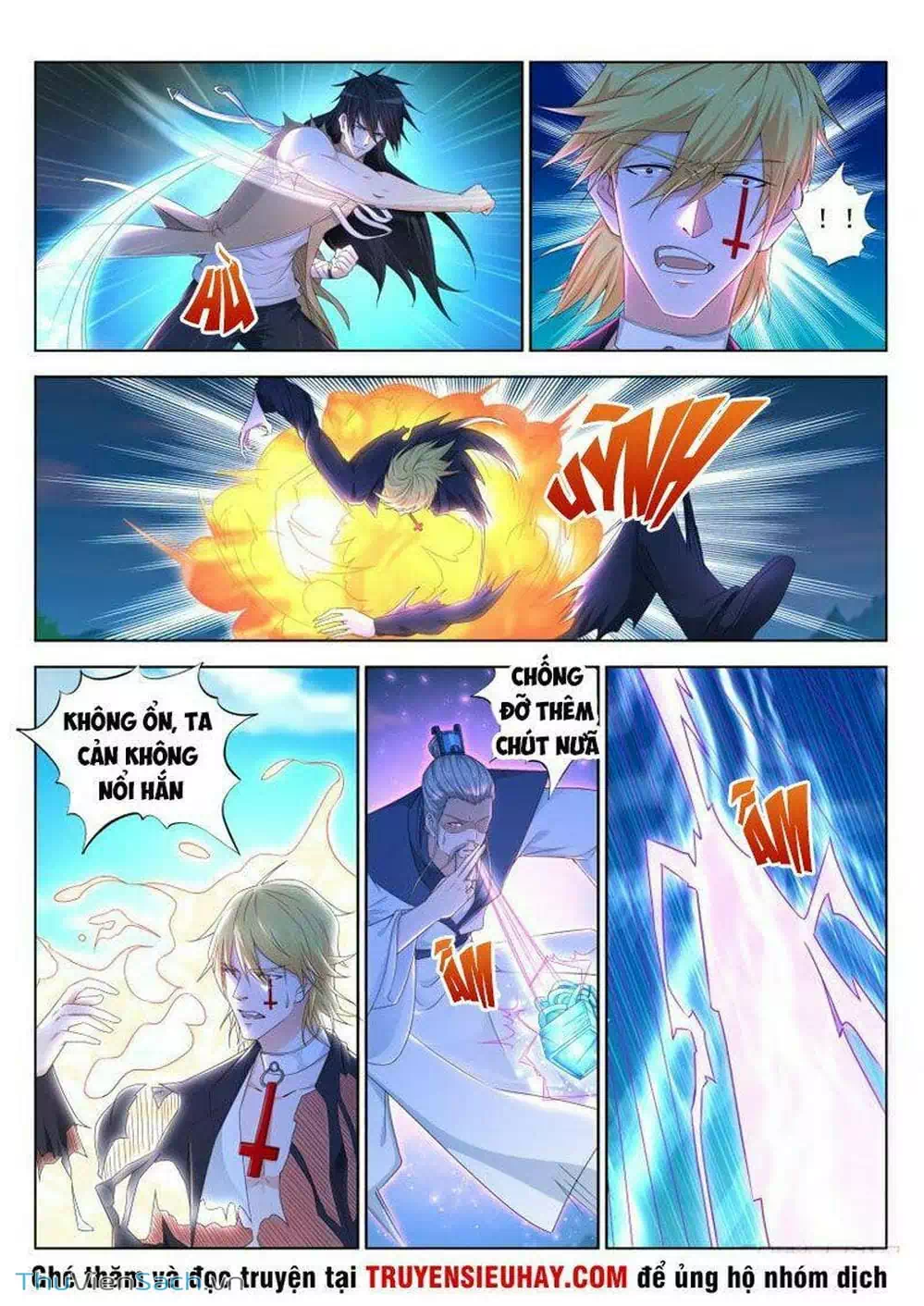 Truyện Tranh Trọng Sinh Đô Thị Tu Tiên trang 8