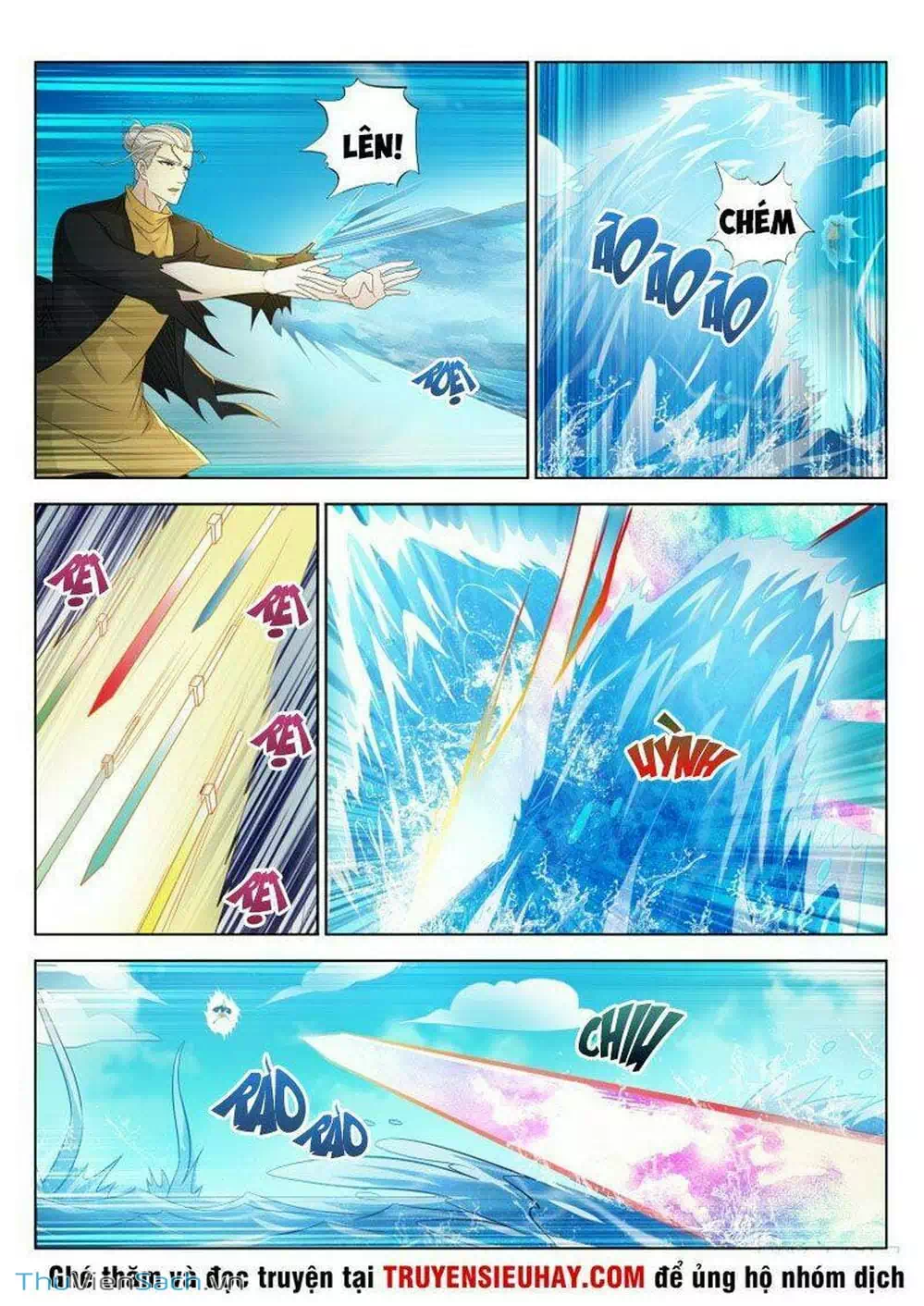 Truyện Tranh Trọng Sinh Đô Thị Tu Tiên trang 8