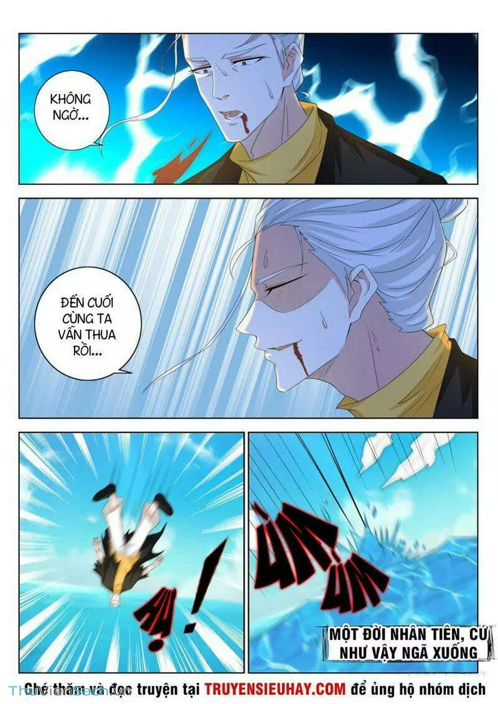 Truyện Tranh Trọng Sinh Đô Thị Tu Tiên trang 8