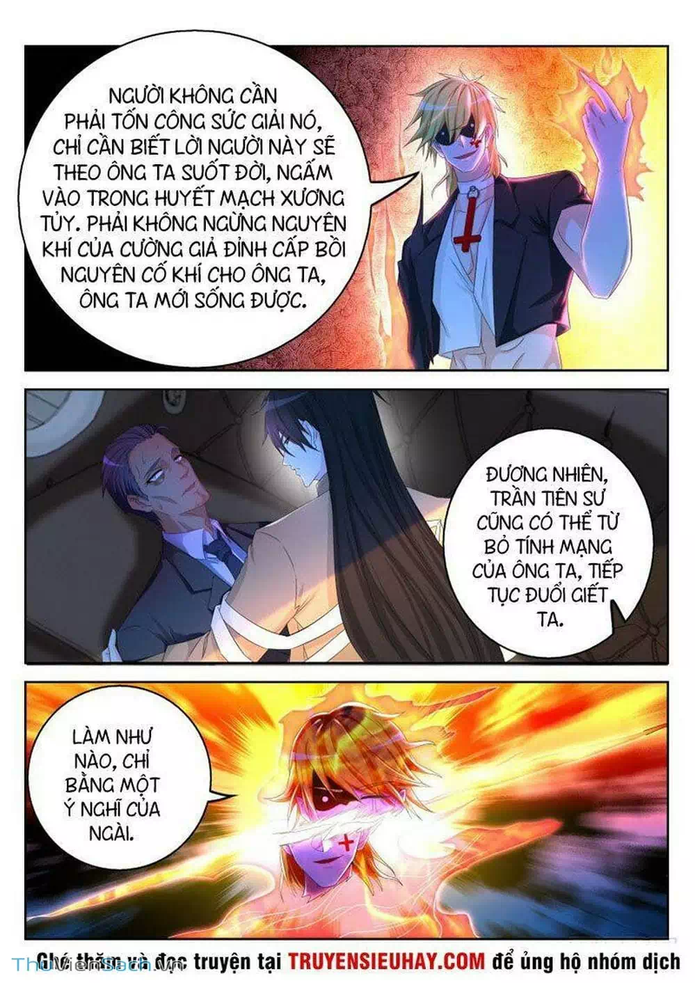 Truyện Tranh Trọng Sinh Đô Thị Tu Tiên trang 8