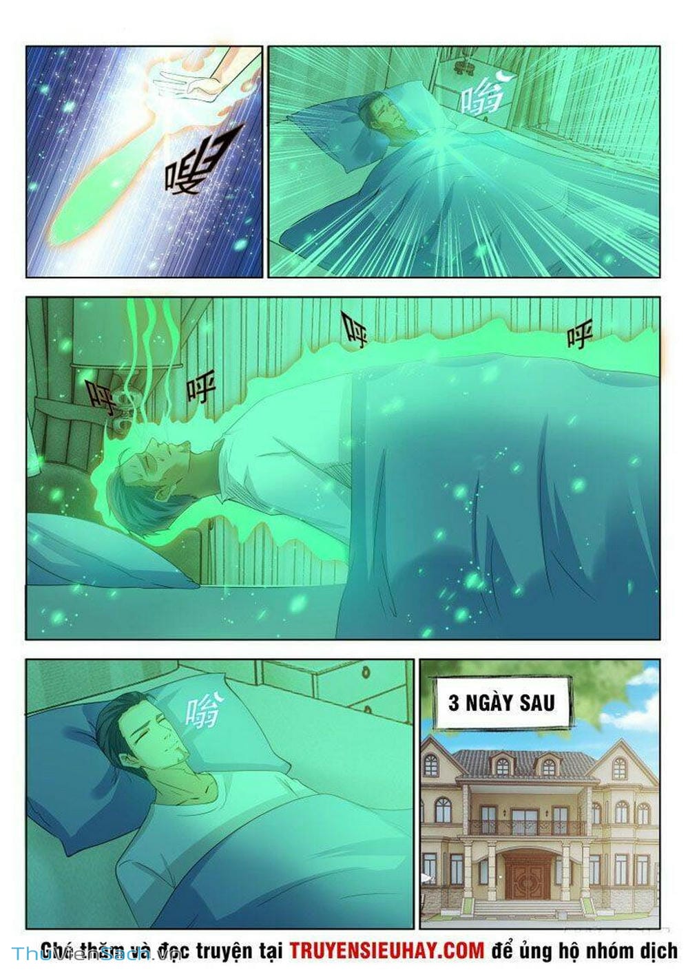 Truyện Tranh Trọng Sinh Đô Thị Tu Tiên trang 8
