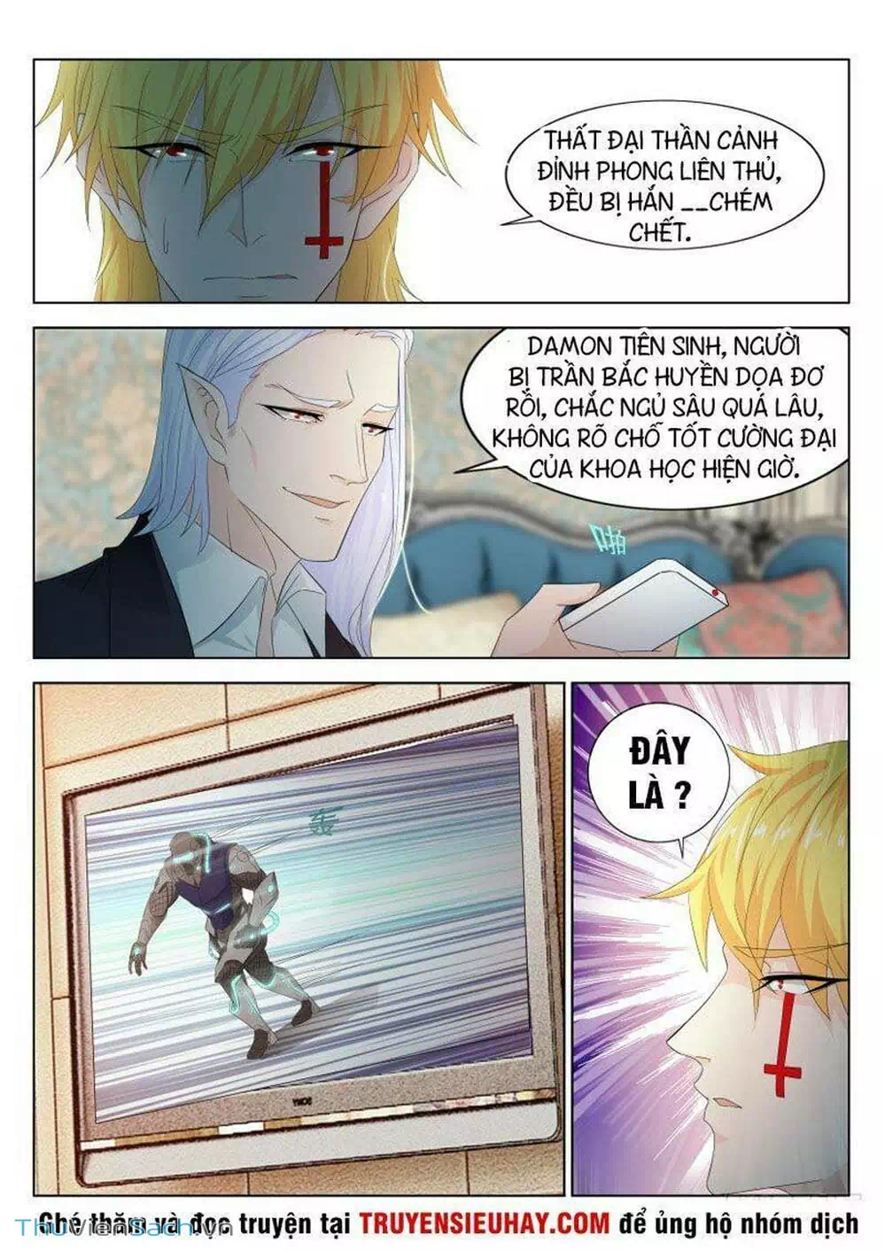 Truyện Tranh Trọng Sinh Đô Thị Tu Tiên trang 8