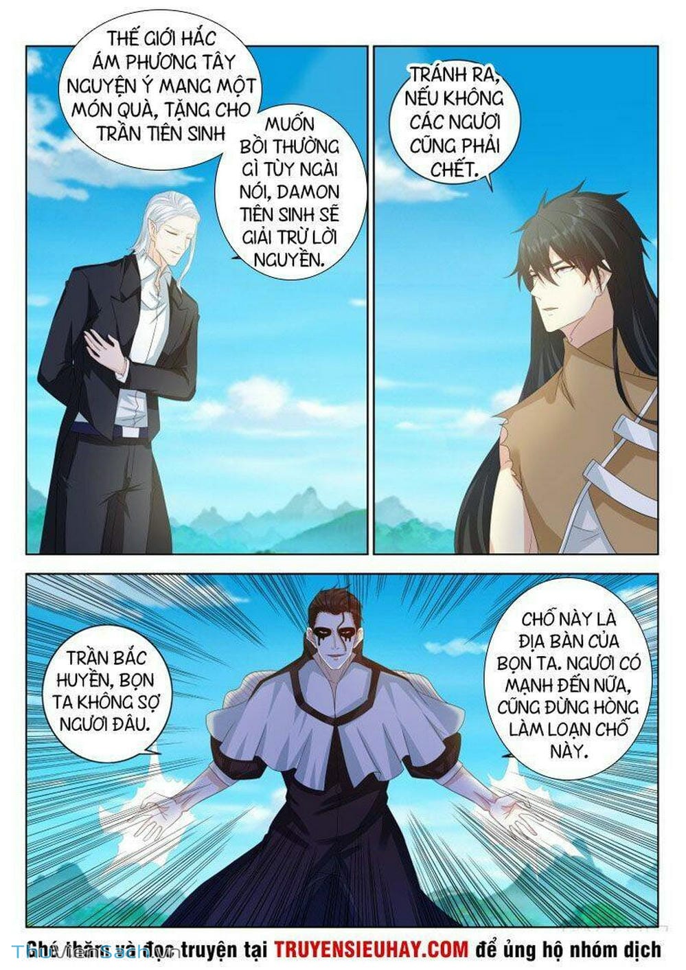 Truyện Tranh Trọng Sinh Đô Thị Tu Tiên trang 8