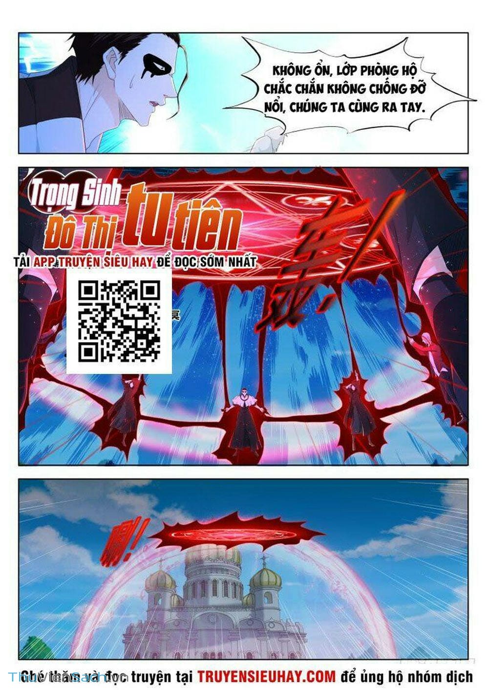 Truyện Tranh Trọng Sinh Đô Thị Tu Tiên trang 8