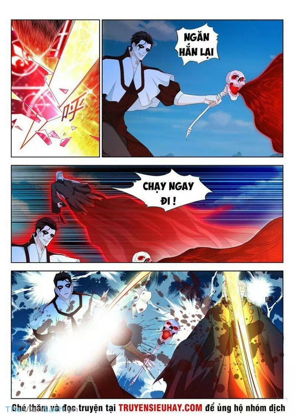 Truyện Tranh Trọng Sinh Đô Thị Tu Tiên trang 8