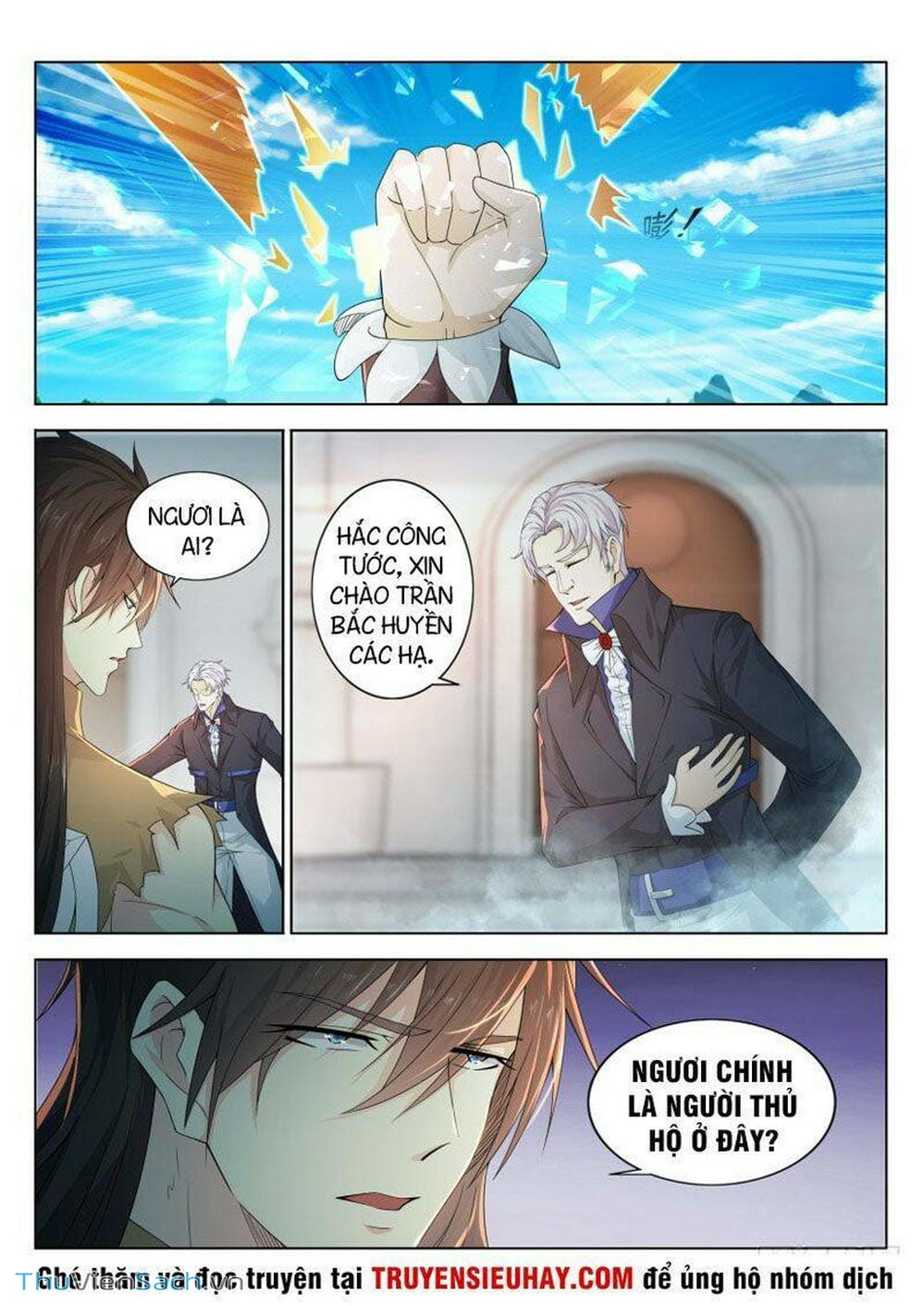 Truyện Tranh Trọng Sinh Đô Thị Tu Tiên trang 8