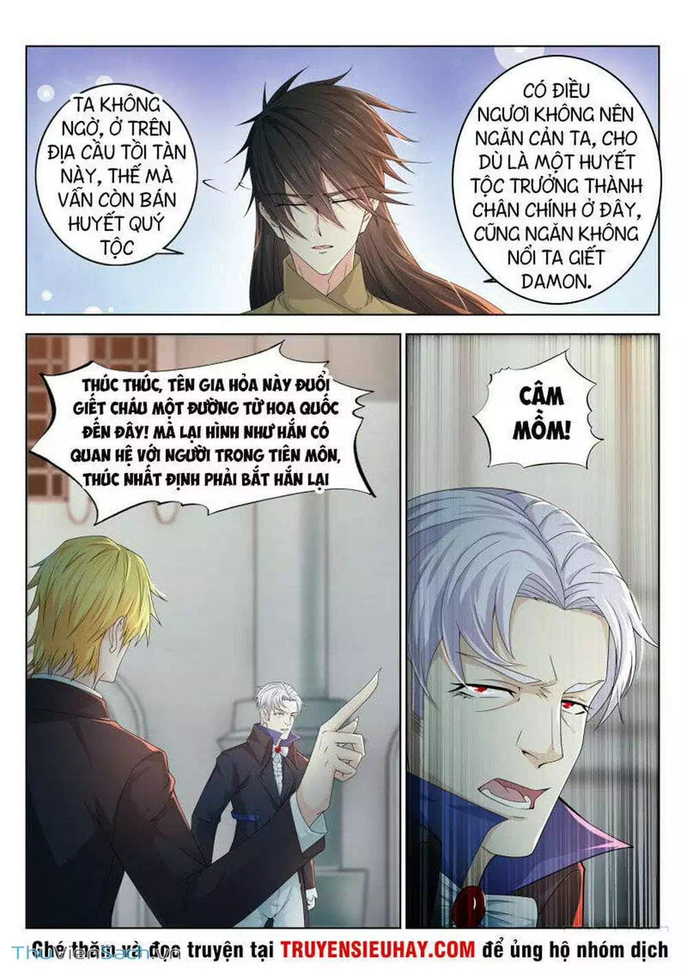 Truyện Tranh Trọng Sinh Đô Thị Tu Tiên trang 8