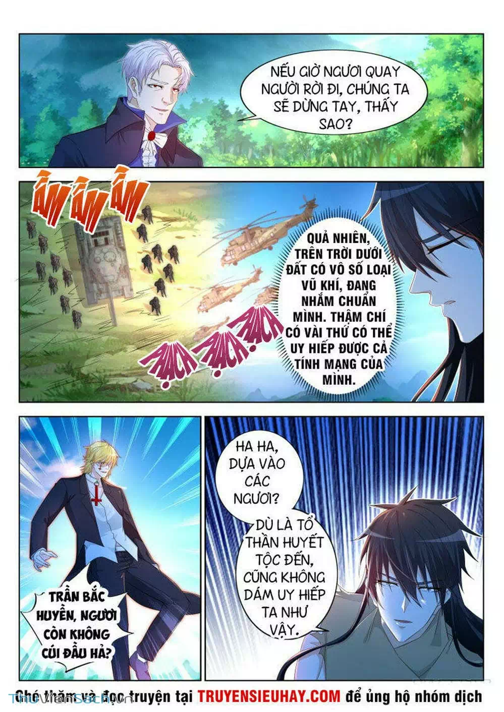Truyện Tranh Trọng Sinh Đô Thị Tu Tiên trang 8