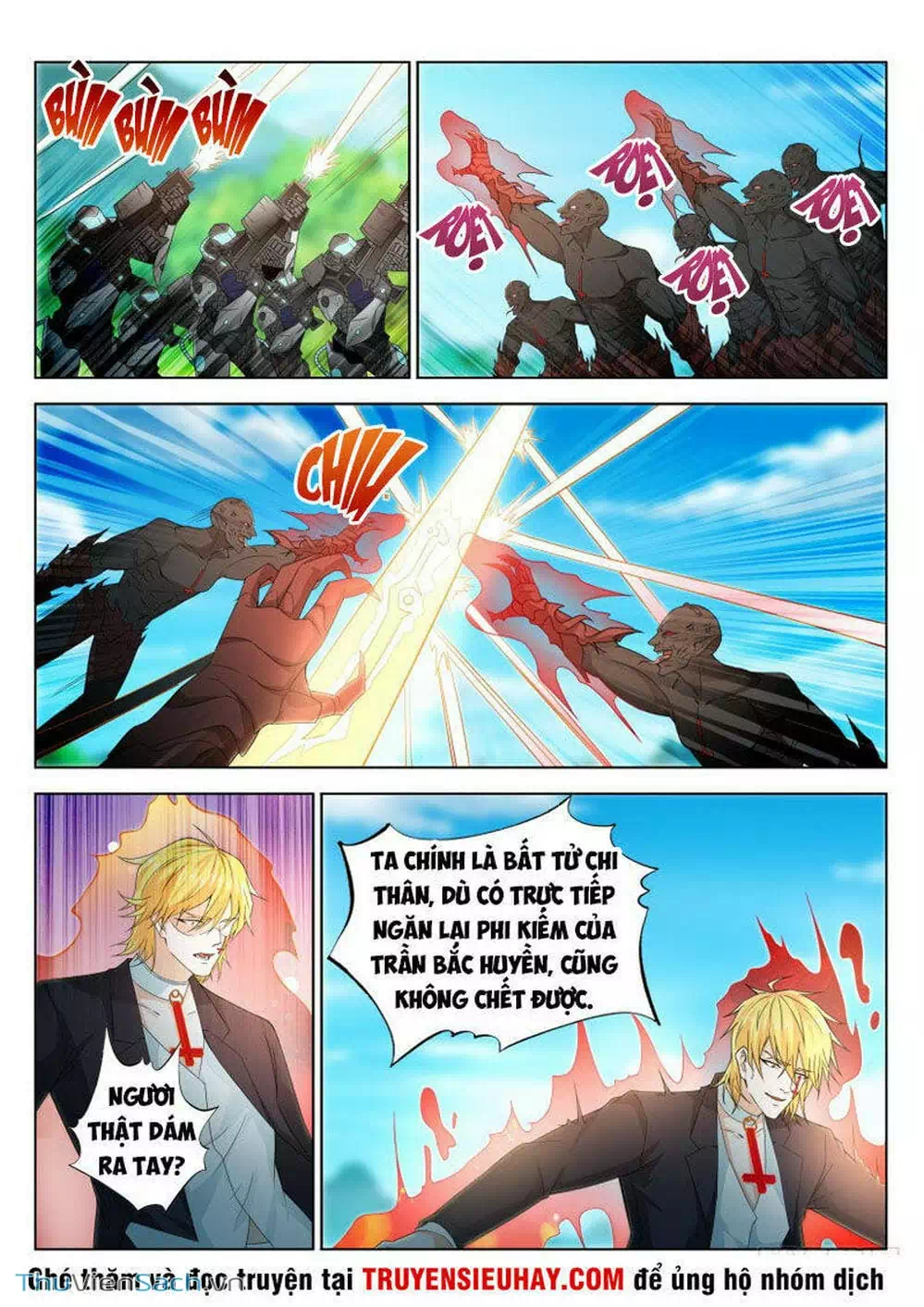 Truyện Tranh Trọng Sinh Đô Thị Tu Tiên trang 8