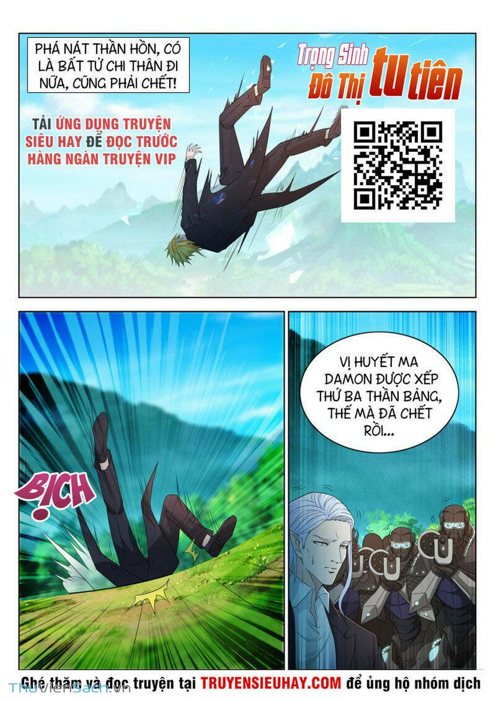 Truyện Tranh Trọng Sinh Đô Thị Tu Tiên trang 8