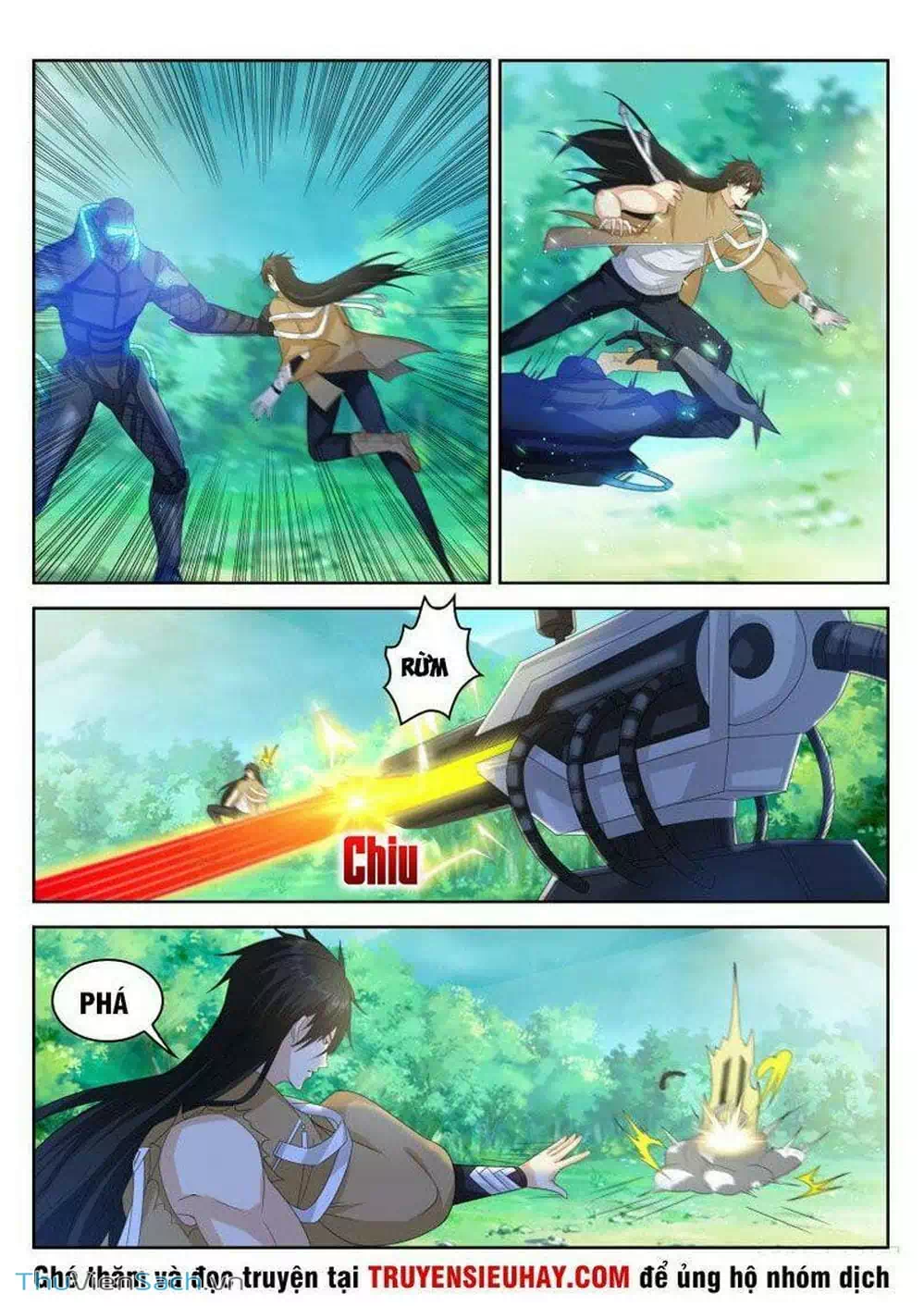 Truyện Tranh Trọng Sinh Đô Thị Tu Tiên trang 8