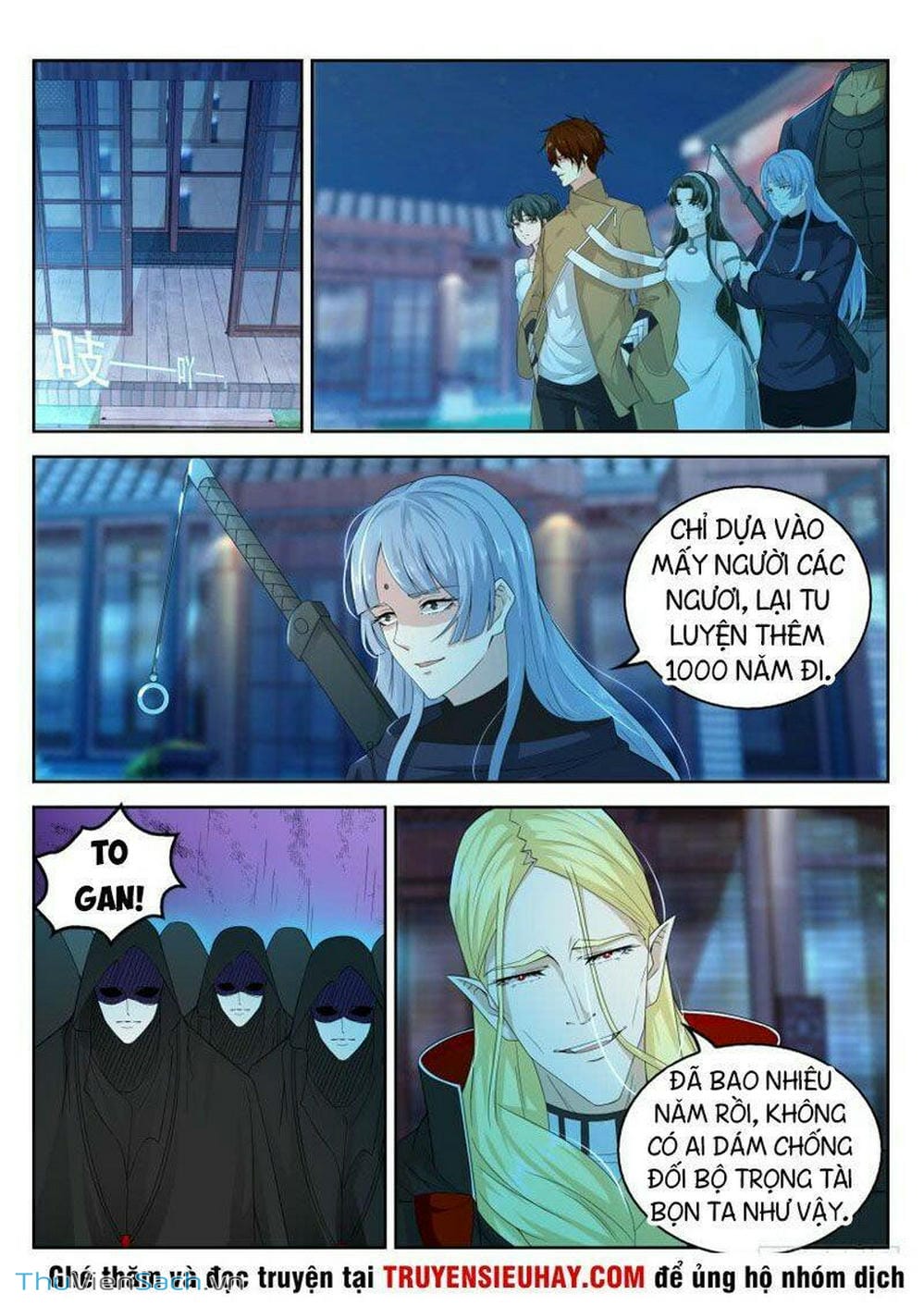 Truyện Tranh Trọng Sinh Đô Thị Tu Tiên trang 8