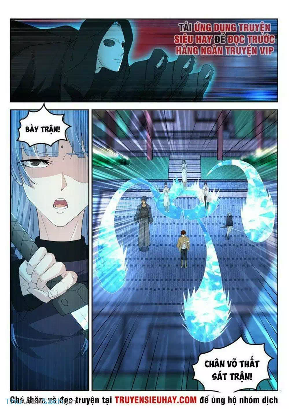 Truyện Tranh Trọng Sinh Đô Thị Tu Tiên trang 8