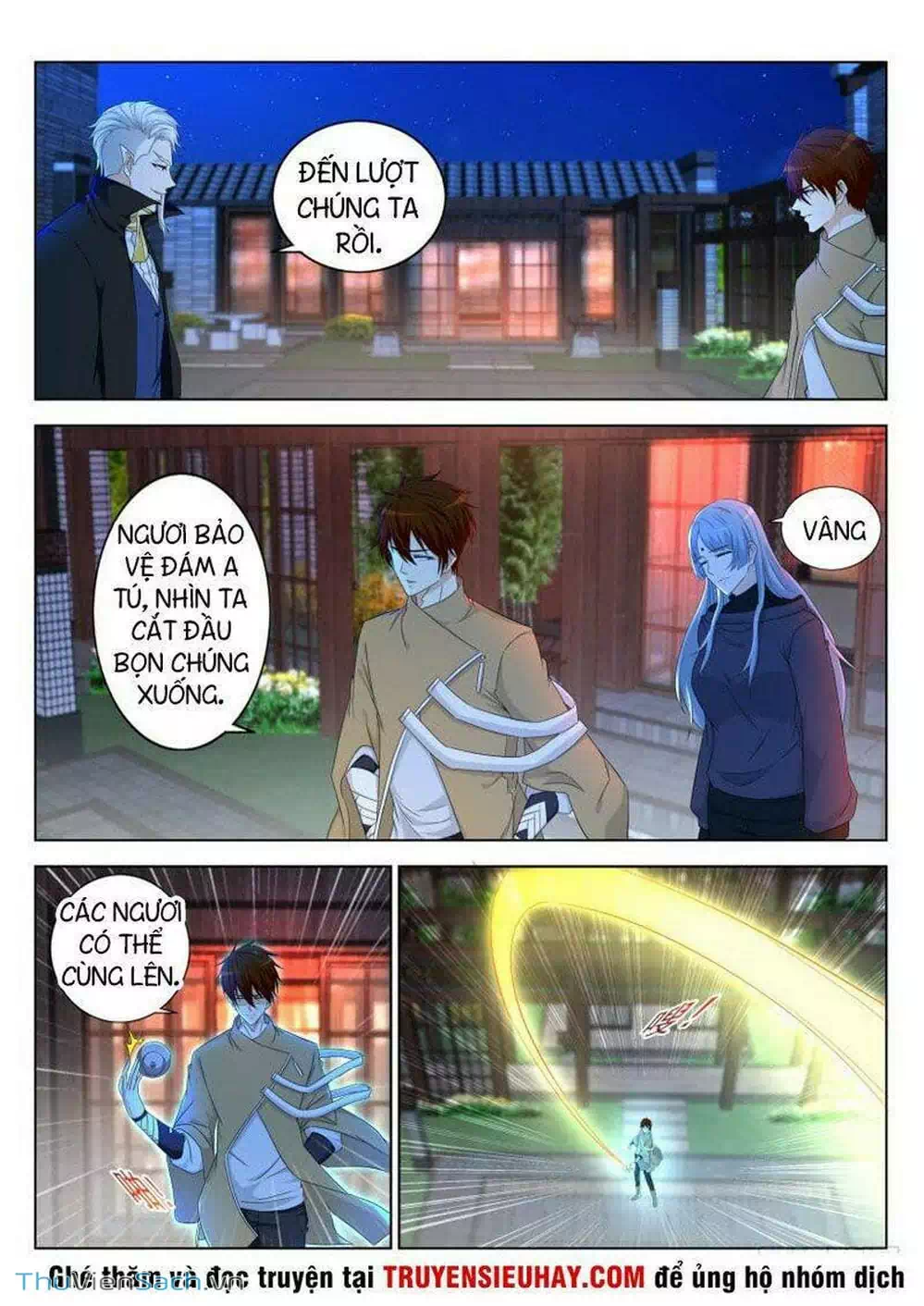 Truyện Tranh Trọng Sinh Đô Thị Tu Tiên trang 8