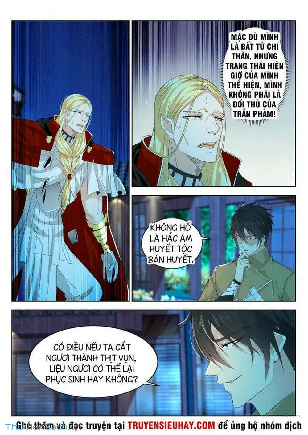 Truyện Tranh Trọng Sinh Đô Thị Tu Tiên trang 8