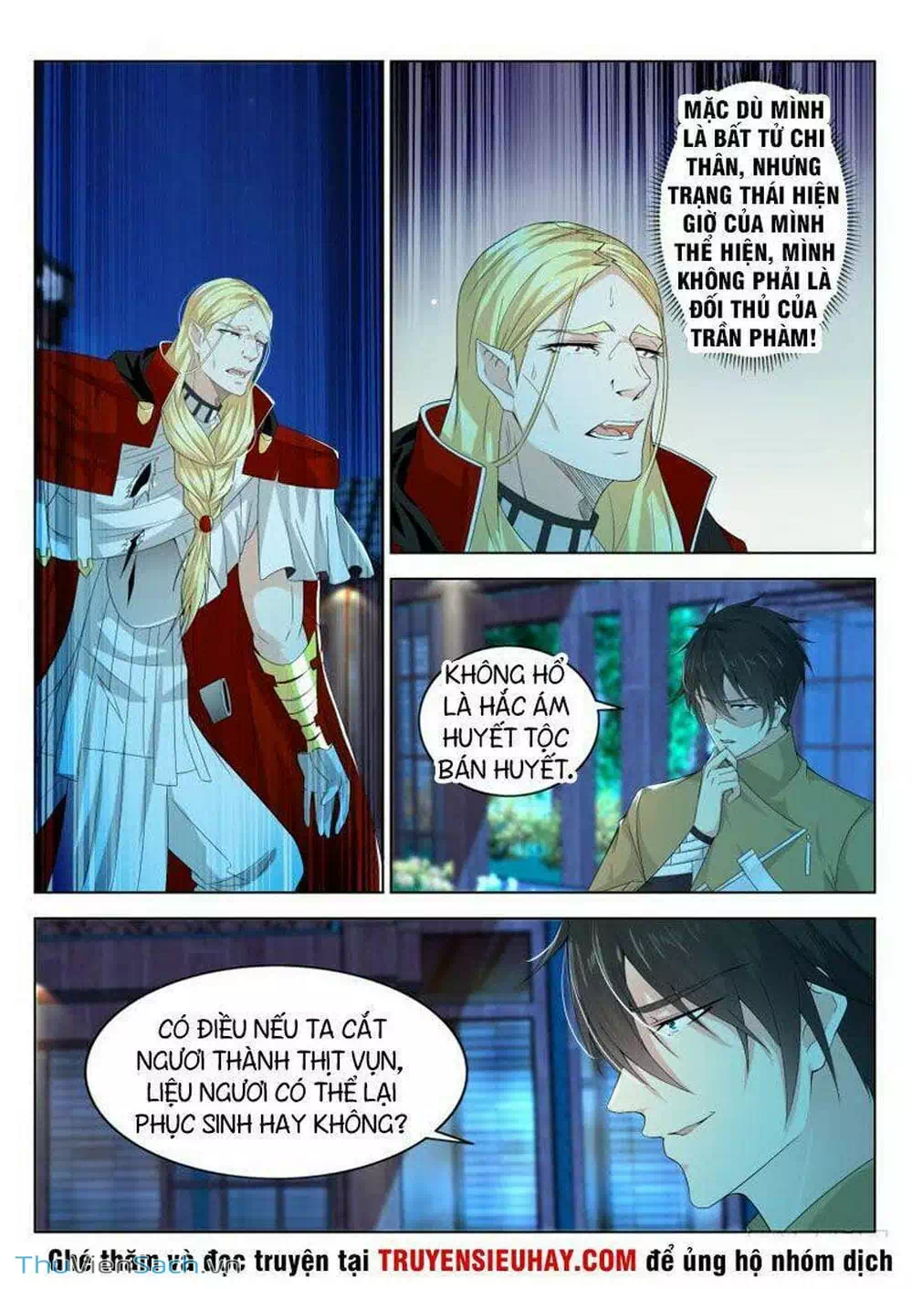 Truyện Tranh Trọng Sinh Đô Thị Tu Tiên trang 8