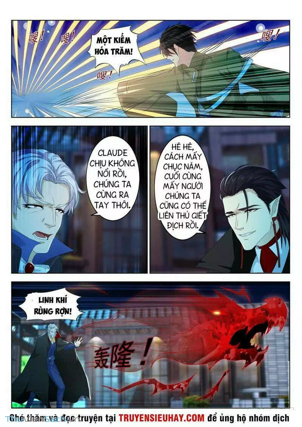 Truyện Tranh Trọng Sinh Đô Thị Tu Tiên trang 8