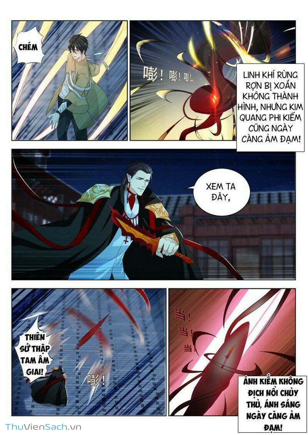 Truyện Tranh Trọng Sinh Đô Thị Tu Tiên trang 8