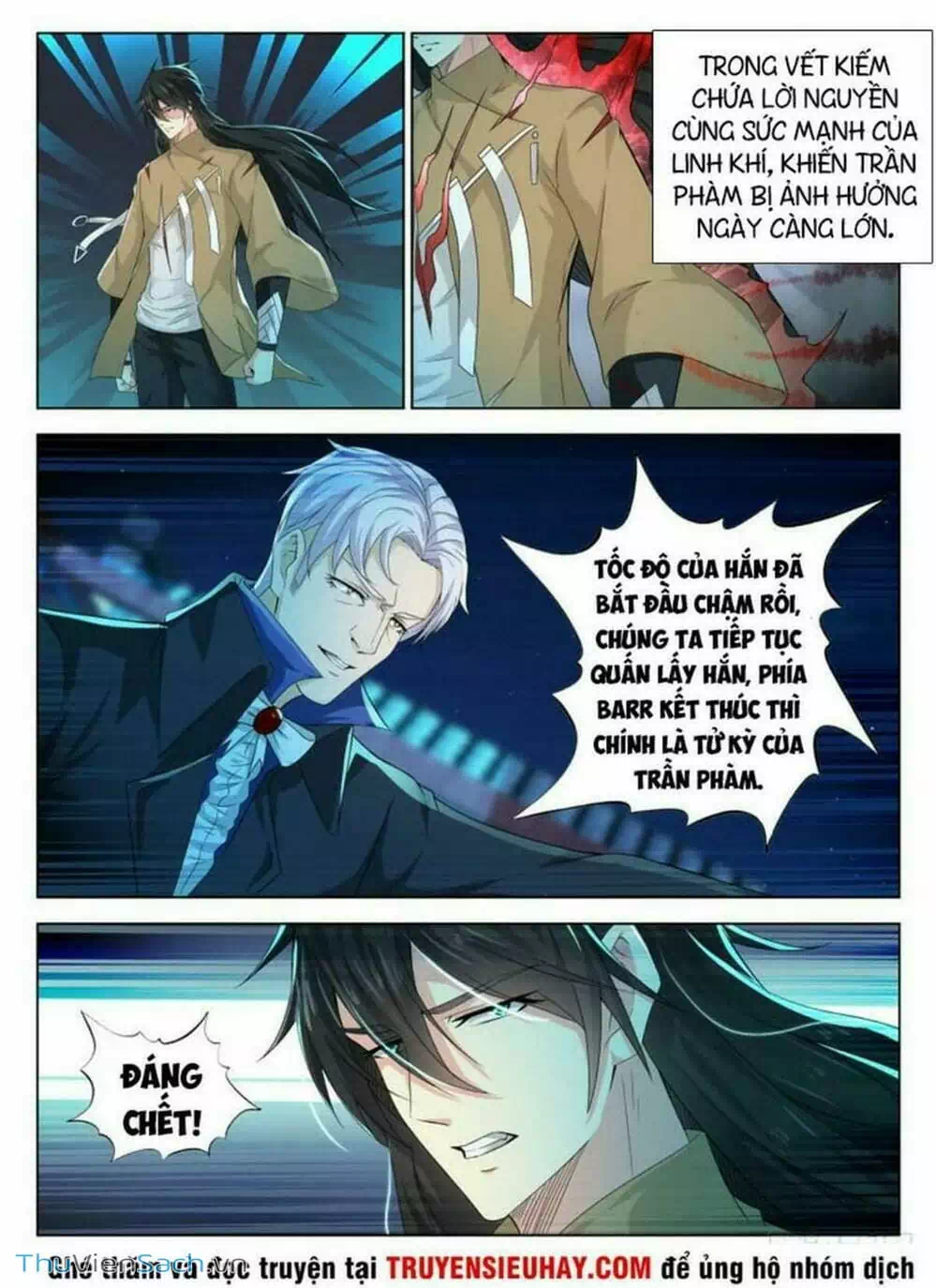Truyện Tranh Trọng Sinh Đô Thị Tu Tiên trang 8